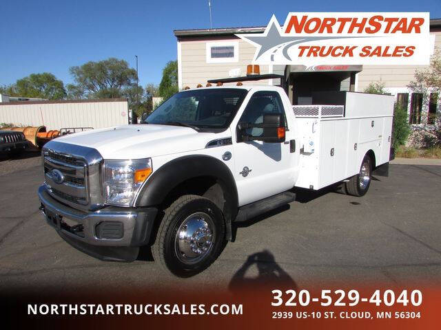 2011 Ford F-550 Super Duty