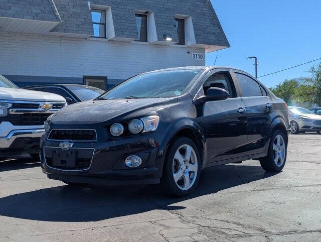 2015 Chevrolet Sonic LTZ Auto