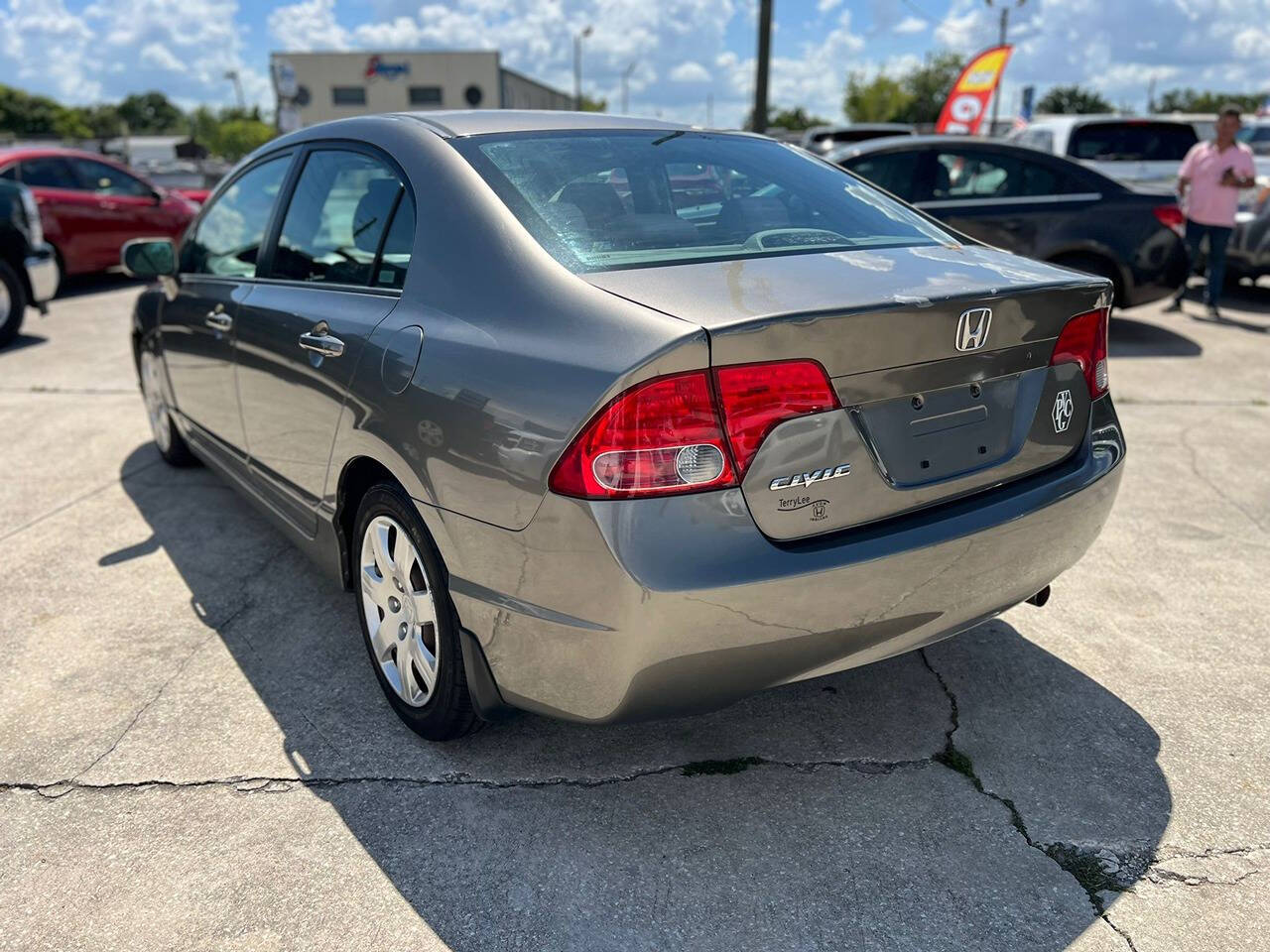 2007 Honda Civic for sale at SUR Colombiano LLC in Kissimmee, FL