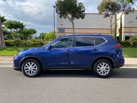 2018 Nissan Rogue S