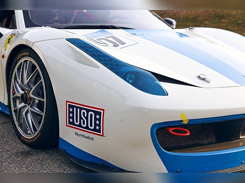 2012 Ferrari 458 Speciale