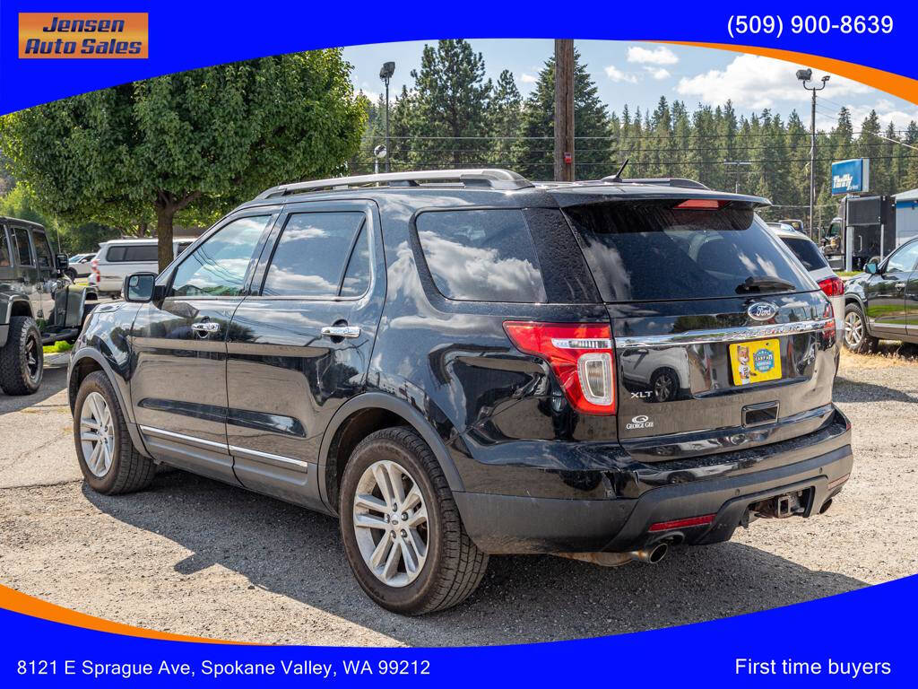 2012 Ford Explorer for sale at Jensen Auto Sales in Spokane, WA