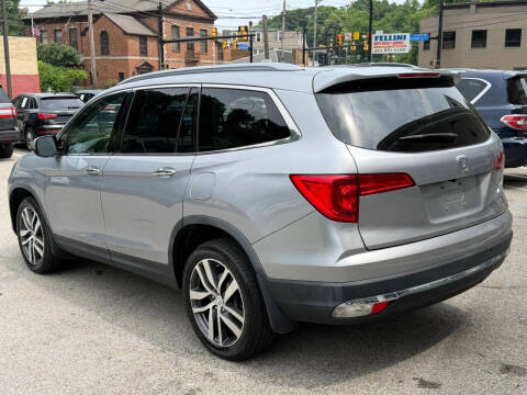2017 Honda Pilot Elite