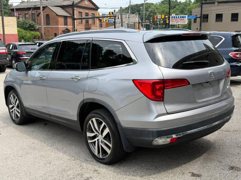 2017 Honda Pilot Elite
