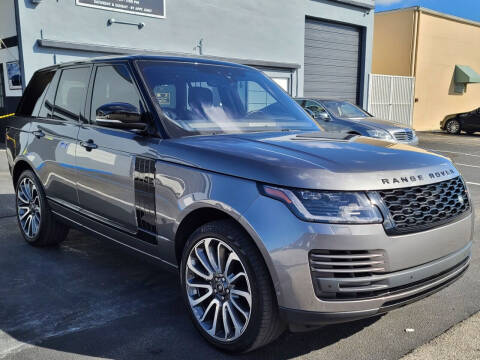 2019 Land Rover Range Rover for sale at Preowned FL Autos in Pompano Beach FL