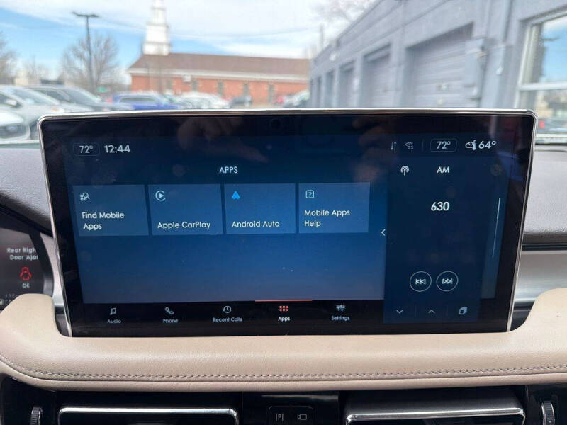2022 Lincoln Nautilus Standard