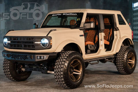 2022 Ford Bronco for sale at South Florida Jeeps in Fort Lauderdale FL