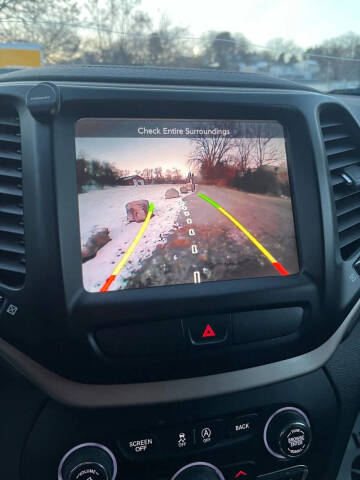 2015 Jeep Cherokee Latitude