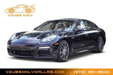2016 Porsche Panamera for sale at VDUBS ONLY in Plano TX