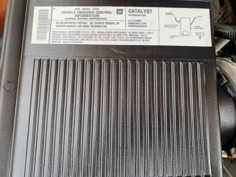 2005 Chevrolet Silverado 1500 Work Truck