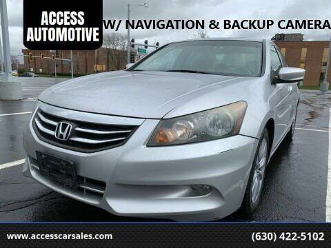 2011 Honda Accord for sale at ACCESS AUTOMOTIVE in Bensenville IL