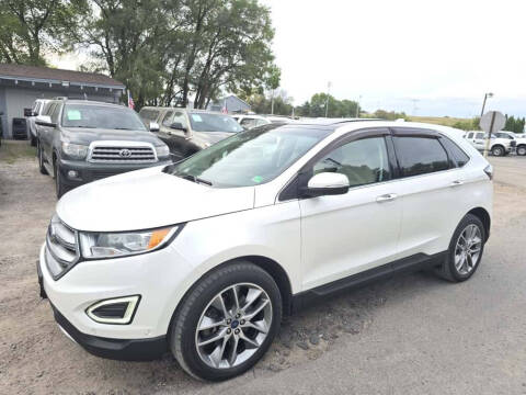 2015 Ford Edge Titanium