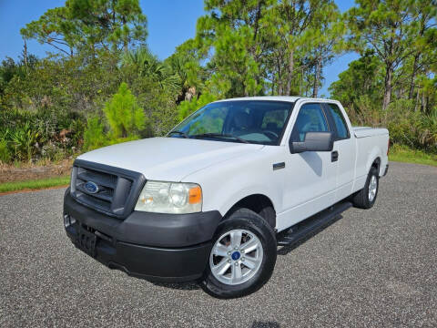 2005 Ford F-150 for sale at VICTORY LANE AUTO SALES in Port Richey FL