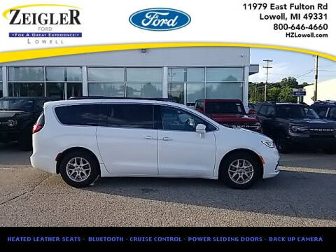 2022 Chrysler Pacifica for sale at Zeigler Ford of Plainwell - Zeigler Ford of Lowell in Lowell MI