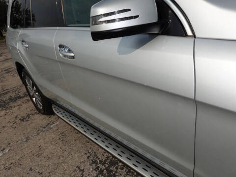 2015 Mercedes-Benz GL-Class GL 450 4MATIC