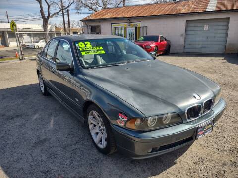 2002 BMW 5 Series for sale at Larry's Auto Sales Inc. in Fresno CA
