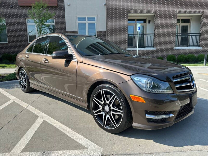 2013 Mercedes-Benz C-Class C 350 Sport