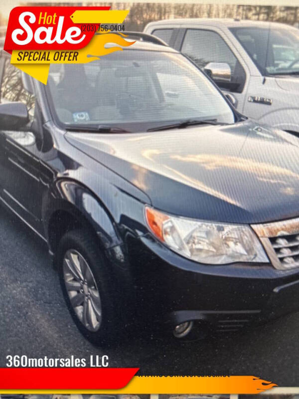 2011 Subaru Forester 2.5X Premium