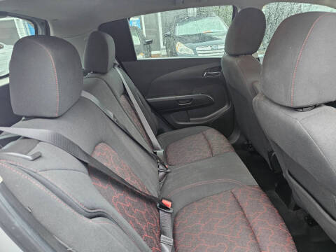 2017 Chevrolet Sonic LT Auto