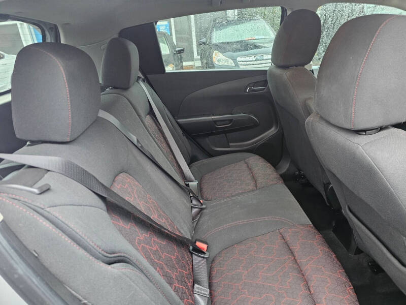 2017 Chevrolet Sonic LT Auto