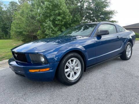 2007 Ford Mustang for sale at LA 12 Motors in Durham NC
