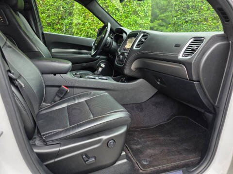 2018 Dodge Durango Citadel Anodized Platinum