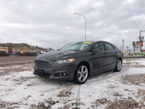 2016 Ford Fusion for sale at 1st Quality Motors LLC in Gallup NM