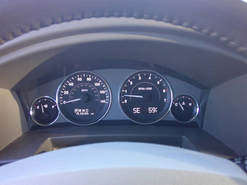 2010 Jeep Commander Limited