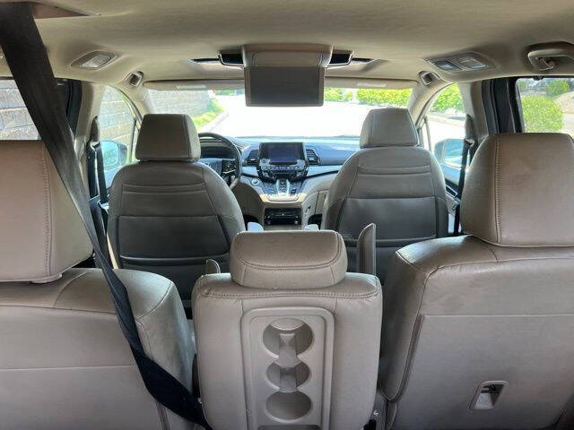 2018 Honda Odyssey EX-L