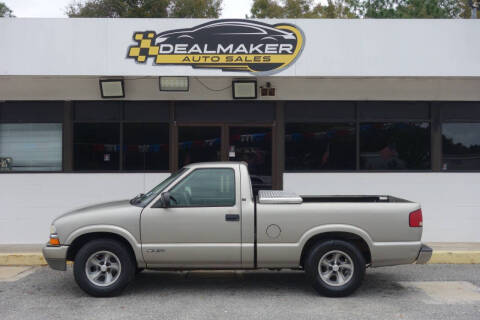 2000 Chevrolet S-10 LS