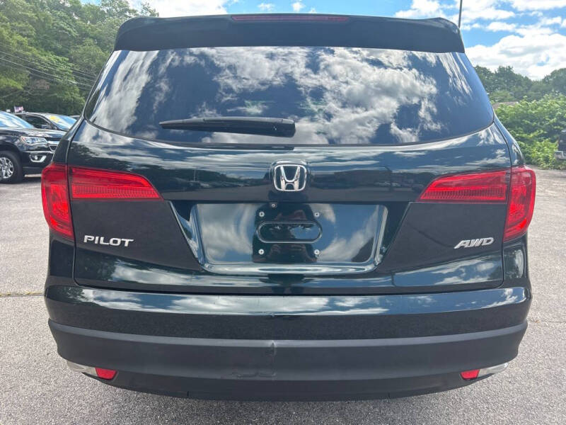 2016 Honda Pilot EX-L