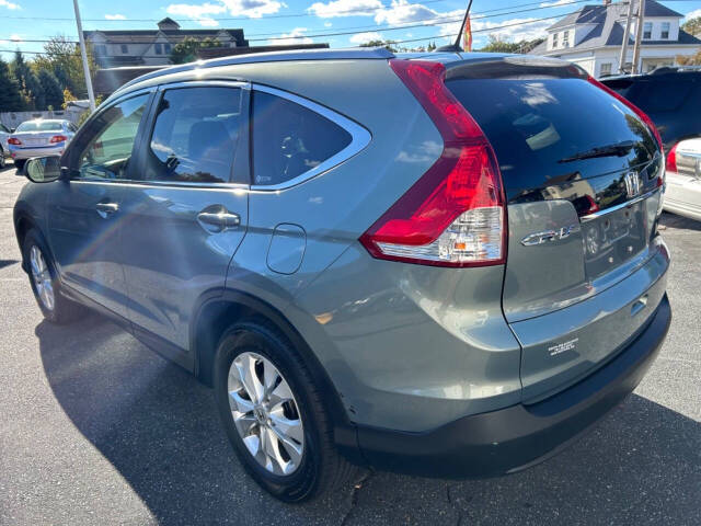 2012 Honda CR-V for sale at STATION 7 MOTORS in New Bedford, MA