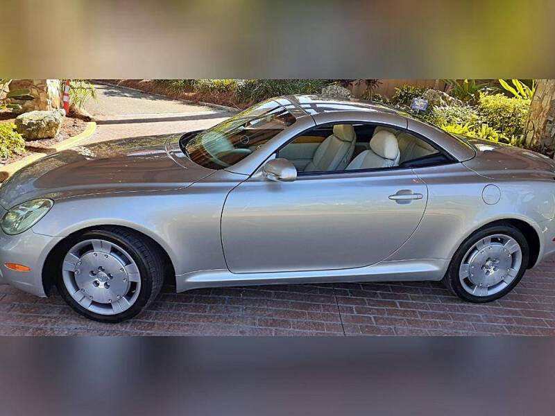 2004 Lexus SC 430