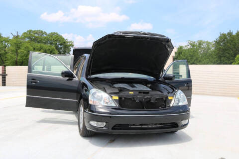 2002 Lexus LS 430