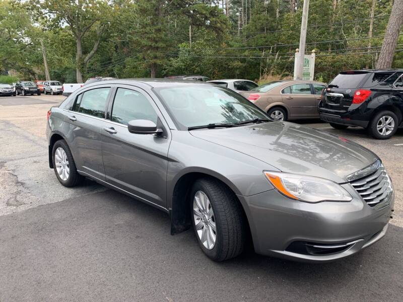 2012 Chrysler 200 for sale at MBM Auto Sales and Service - MBM Auto Sales/Lot B in Hyannis MA