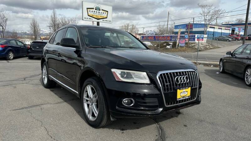 2013 Audi Q5 for sale at CarSmart Auto Group in Murray UT