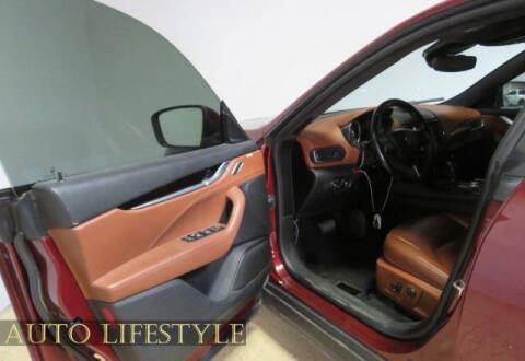 2017 Maserati Levante