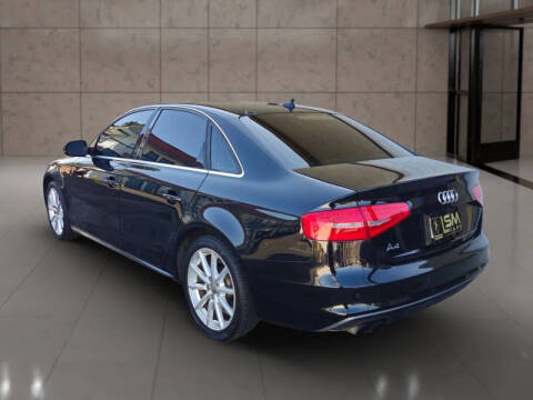 2016 Audi A4 2.0T Premium Plus