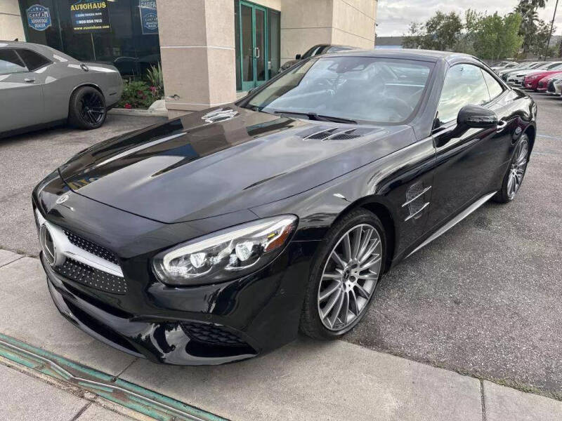 2019 Mercedes-Benz SL Roadster SL450 photo 2