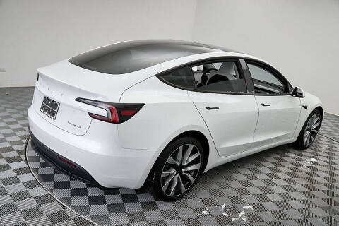 2025 Tesla Model 3 Long Range