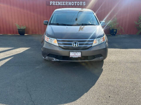2012 Honda Odyssey EX-L