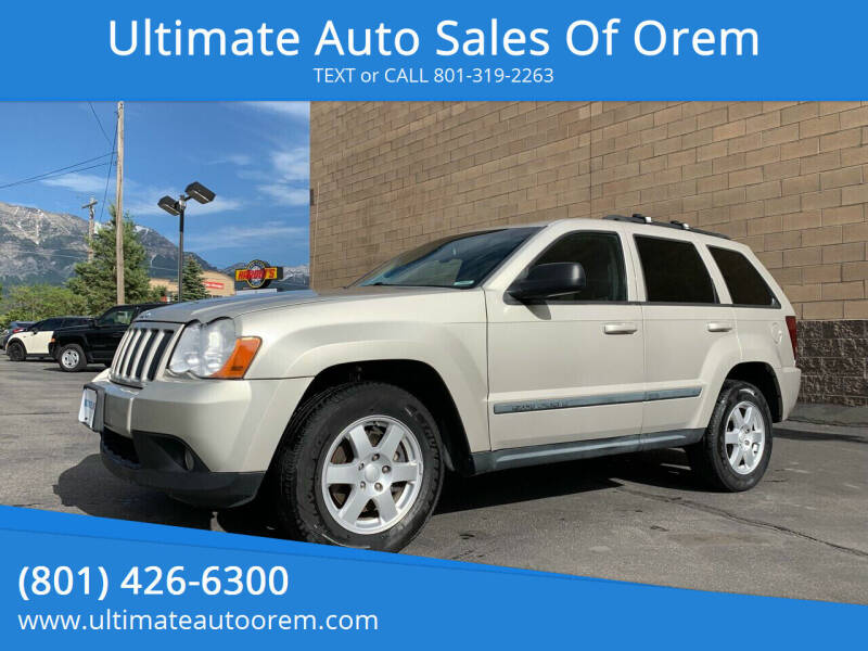 2009 Jeep Grand Cherokee for sale at Ultimate Auto Sales Of Orem in Orem UT