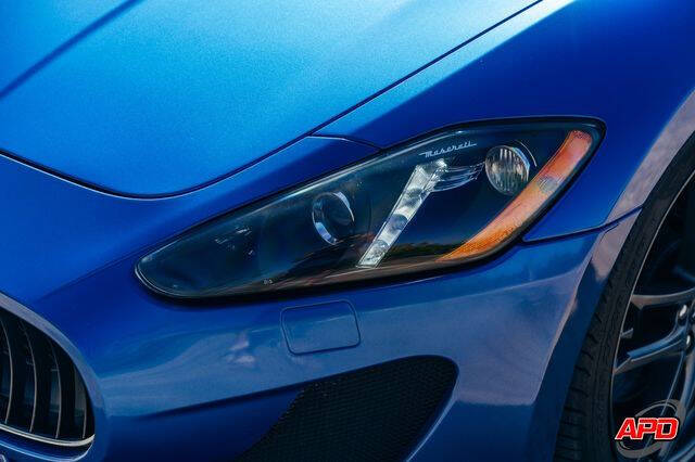 2016 Maserati GranTurismo Sport