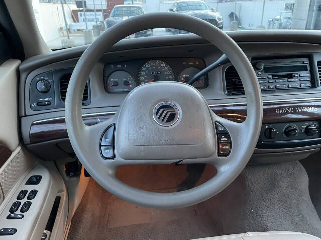 2003 Mercury Grand Marquis GS