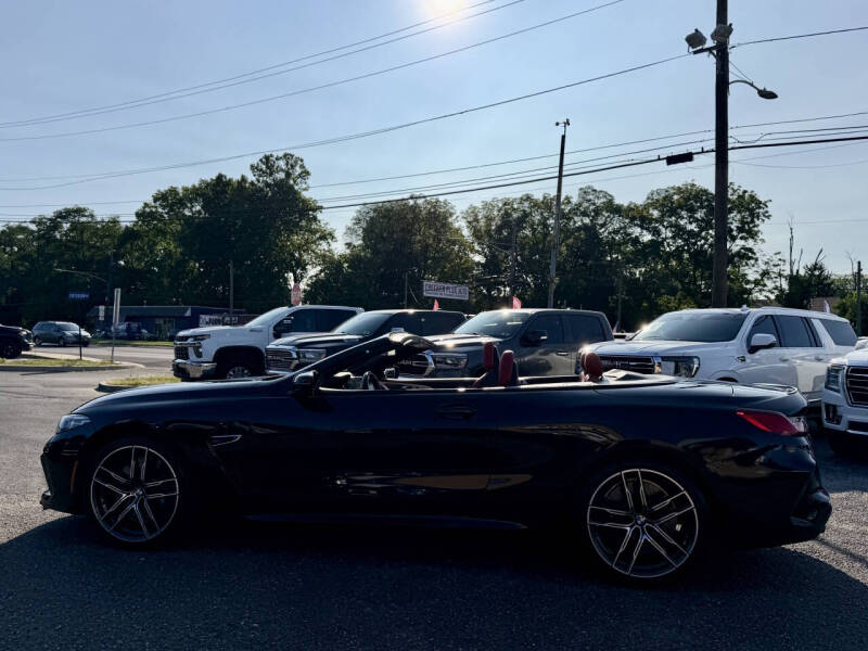 2020 BMW M8