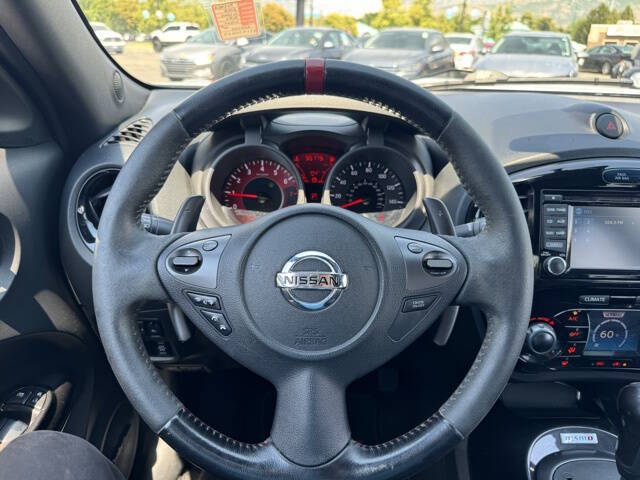 2015 Nissan JUKE for sale at Axio Auto Boise in Boise, ID