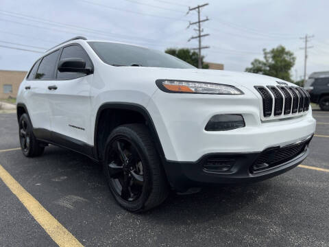 2017 Jeep Cherokee Sport