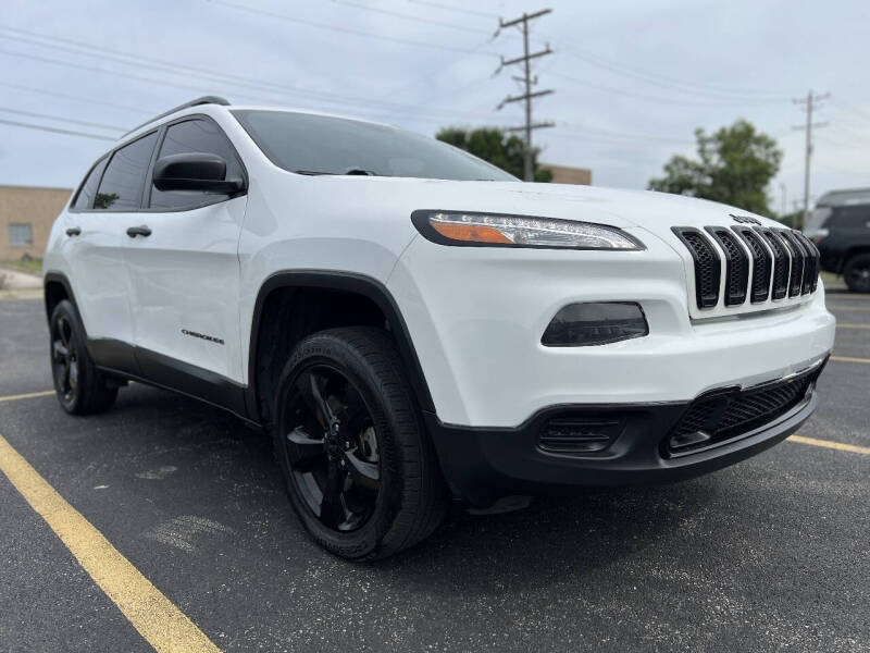 2017 Jeep Cherokee Sport