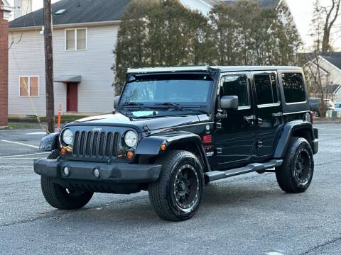 2012 Jeep Wrangler Unlimited for sale at Payless Car Sales of Linden in Linden NJ