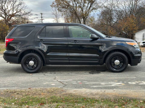 2015 Ford Explorer Police Interceptor Utility